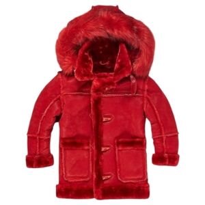 Jordan Craig Kids Denali kids Shearling Jacket Coat Sz 7